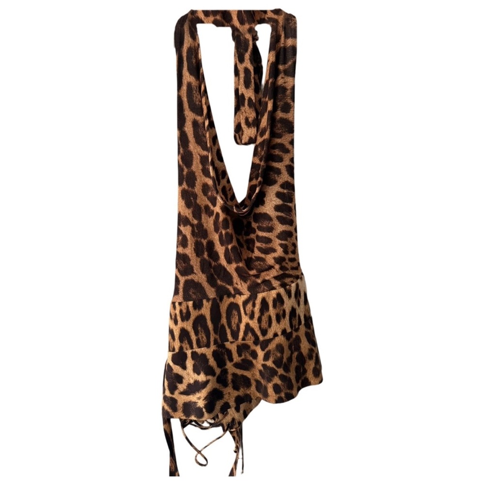 Roberto Cavalli Leopard Silk